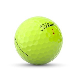 Titleist PRO V1X Yellow