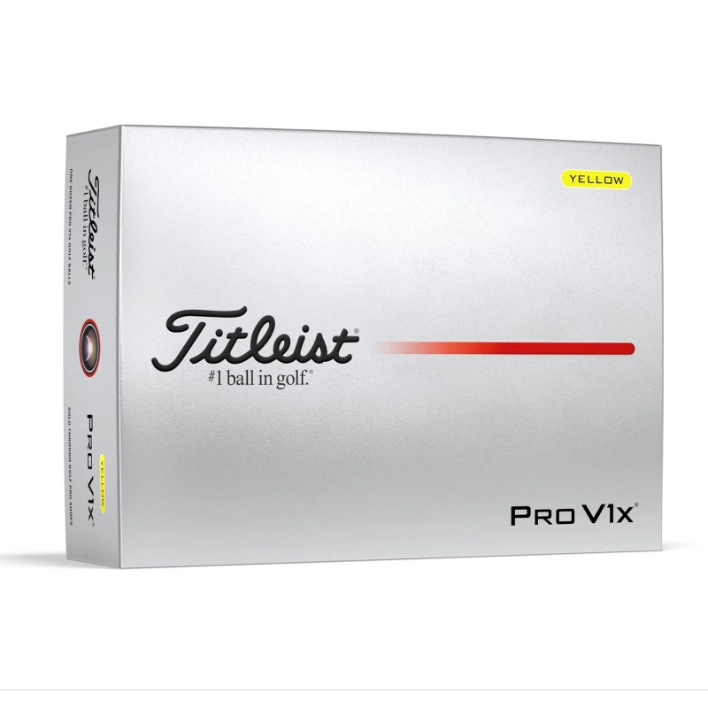 Titleist PRO V1X Yellow