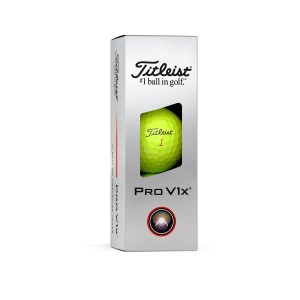 Titleist PRO V1X Yellow