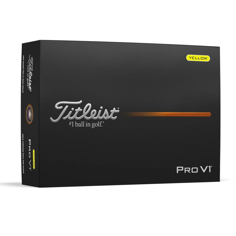 Titleist PRO V1 Yellow