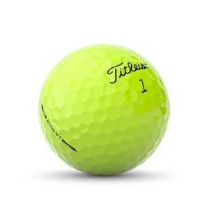 Titleist PRO V1 Yellow